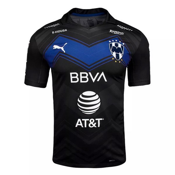 Thailande Maillot Football Monterrey Third 2020-21 Bleu